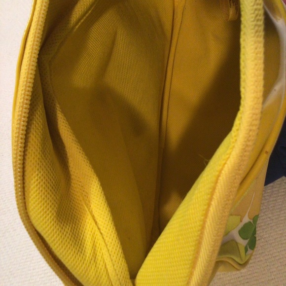 Vintage Bags Vintage Yellow Shoe Bag Poshmark